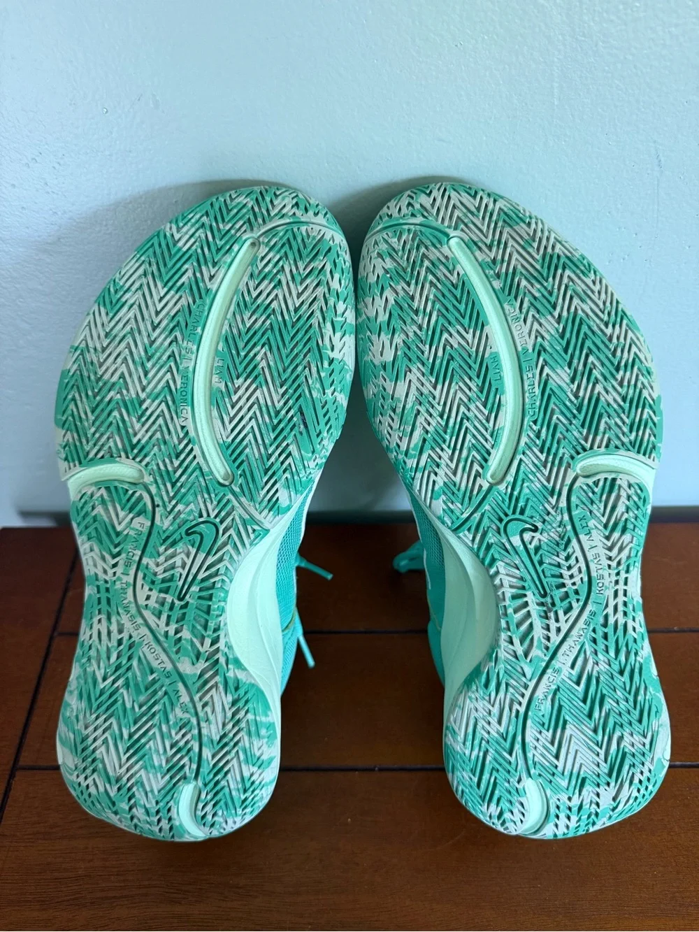 Nike Giannis Immortality 2 Light Menta Green Mens Basketball Sneakers Size 11